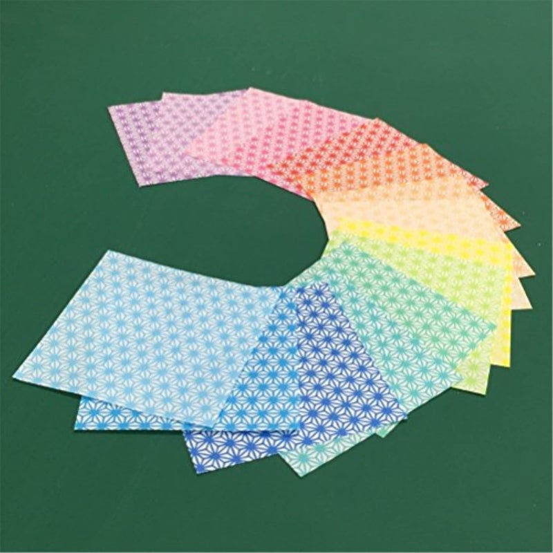 Aitoh Senbazuru 20-1279 Origami Paper "Asa no ha" 7 cm 1005 Sheets - Image 2